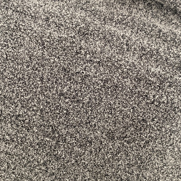 Anthropologie Gretchen Knit Midi Dress HTF Gray Short Sleeve $148 Soft Sm M - Picture 7 of 9